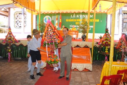 Quảng Trị: Lễ kỷ niệm 60 năm thành lập GĐPT Việt Nam