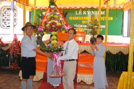 Quảng Trị: Lễ kỷ niệm 60 năm thành lập GĐPT Việt Nam