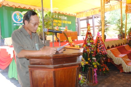 Quảng Trị: Lễ kỷ niệm 60 năm thành lập GĐPT Việt Nam