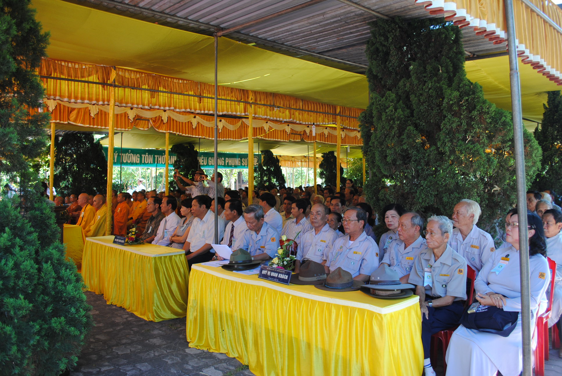 Quảng Trị: Lễ kỷ niệm 60 năm thành lập GĐPT Việt Nam