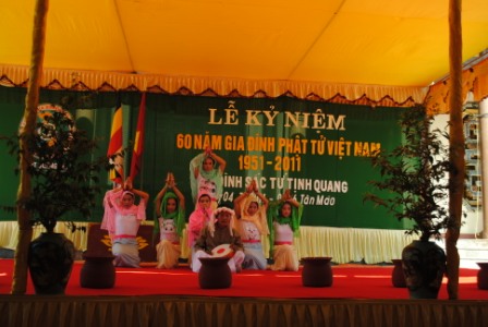 Quảng Trị: Lễ kỷ niệm 60 năm thành lập GĐPT Việt Nam